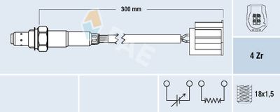 Lambda Sensor FAE 77314