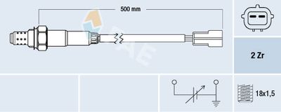 Lambda Sensor FAE 77324
