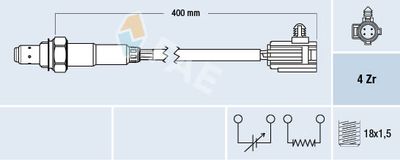Lambda Sensor FAE 77325