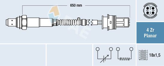 FAE 77333 Lambda Sensor