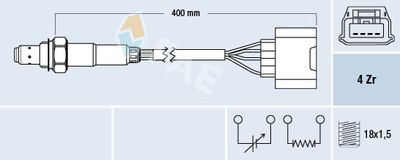 Lambda Sensor FAE 77345