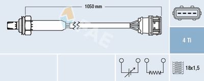 Lambda Sensor FAE 77360