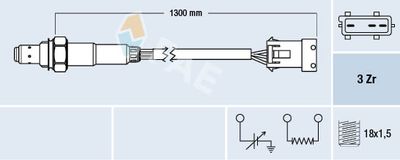 Lambda Sensor FAE 77370