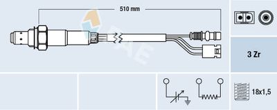 Lambda Sensor FAE 77377