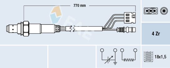 FAE 77379 Lambda Sensor