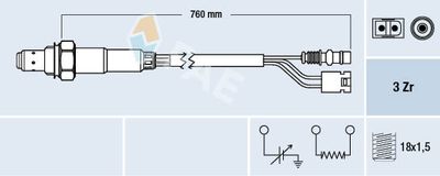 Lambda Sensor FAE 77381