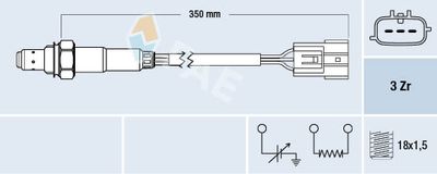 Lambda Sensor FAE 77390