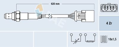 Lambda Sensor FAE 77396