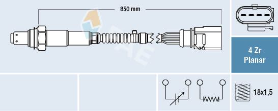 FAE 77403 Lambda Sensor