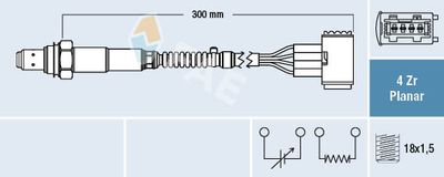 Lambda Sensor FAE 77426