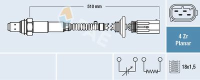 Lambda Sensor FAE 77428