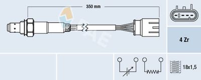 Lambda Sensor FAE 77465