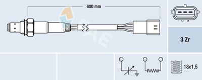 Lambda Sensor FAE 77467