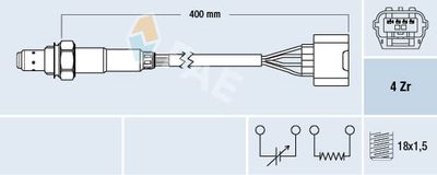 Lambda Sensor FAE 77470