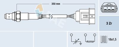 Lambda Sensor FAE 77472