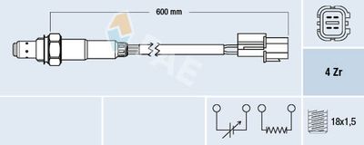 Lambda Sensor FAE 77477