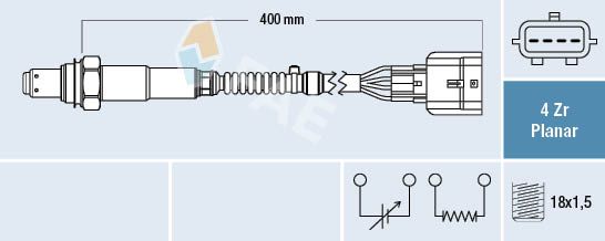 FAE 77506 Lambda Sensor