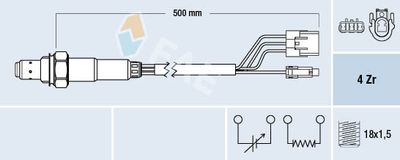 Lambda Sensor FAE 77559