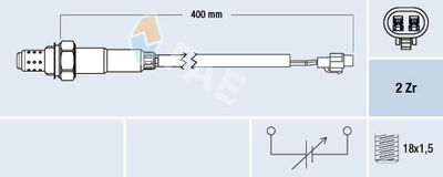 Lambda Sensor FAE 77560