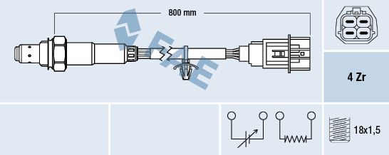 FAE 77606 Lambda Sensor