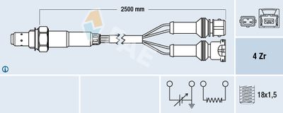 Lambda Sensor FAE 77639