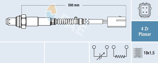 FAE 77675 Lambda Sensor