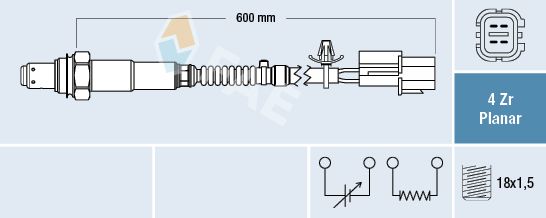 FAE 77679 Lambda Sensor
