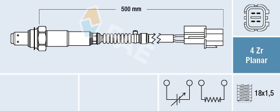 FAE 77680 Lambda Sensor
