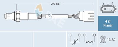 Lambda Sensor FAE 77690