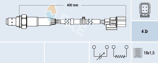 FAE 77698 Lambda Sensor