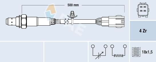FAE 77699 Lambda Sensor