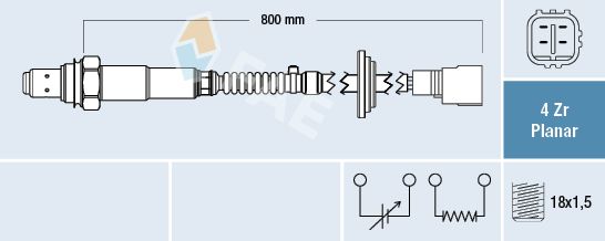 FAE 77709 Lambda Sensor