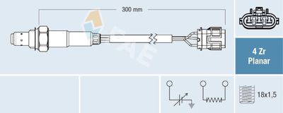 Lambda Sensor FAE 77710