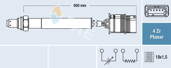 FAE 77759 Lambda Sensor