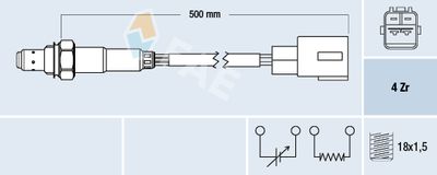 Lambda Sensor FAE 77767