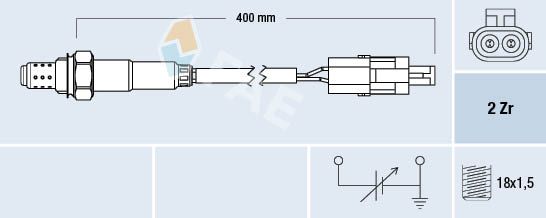 FAE 77773 Lambda Sensor