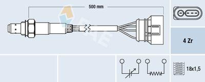 Lambda Sensor FAE 77779