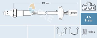 Oxygen Sensor FAE 77792