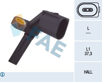 FAE 78061 Sensor, wheel speed