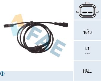Sensor, wheel speed FAE 78122