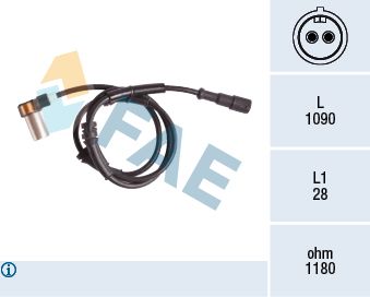 FAE 78131 Sensor, wheel speed