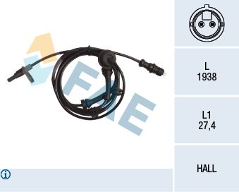 FAE 78147 Sensor, wheel speed