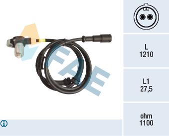 FAE 78169 Sensor, wheel speed