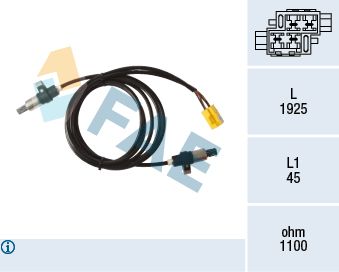 Sensor, wheel speed FAE 78179