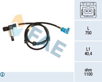 FAE 78194 Sensor, wheel speed