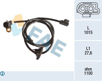 FAE 78200 Sensor, wheel speed