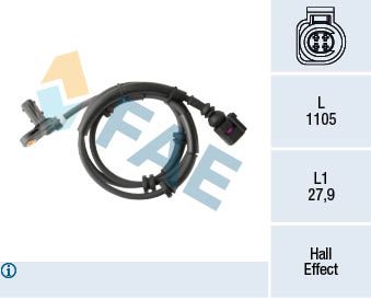 FAE 78294 Sensor, wheel speed