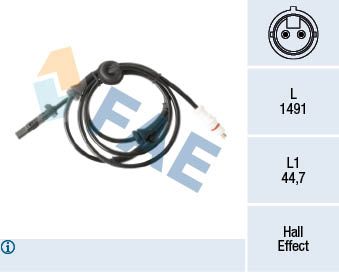 FAE 78301 Sensor, wheel speed