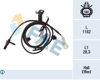 Sensor, wheel speed FAE 78391