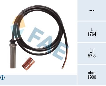 FAE 78399 Sensor, wheel speed